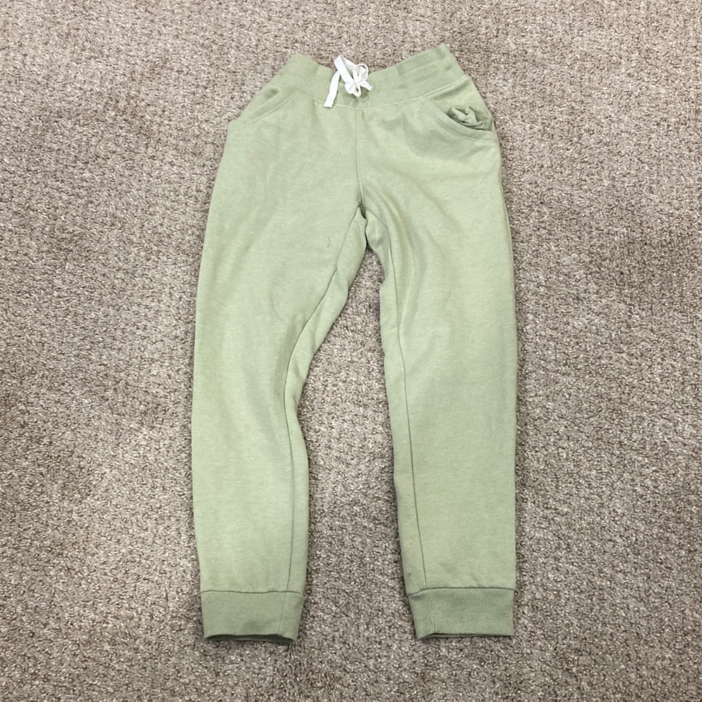 Cat & Jack Light Green Kids Joggers